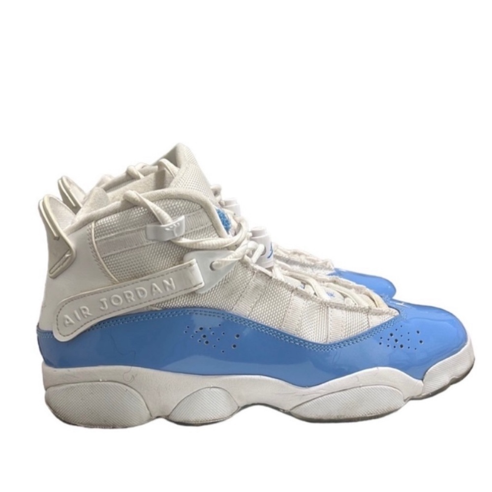 Jordan 6 Rings GS 'UNC' Sneakers   Size 7Y